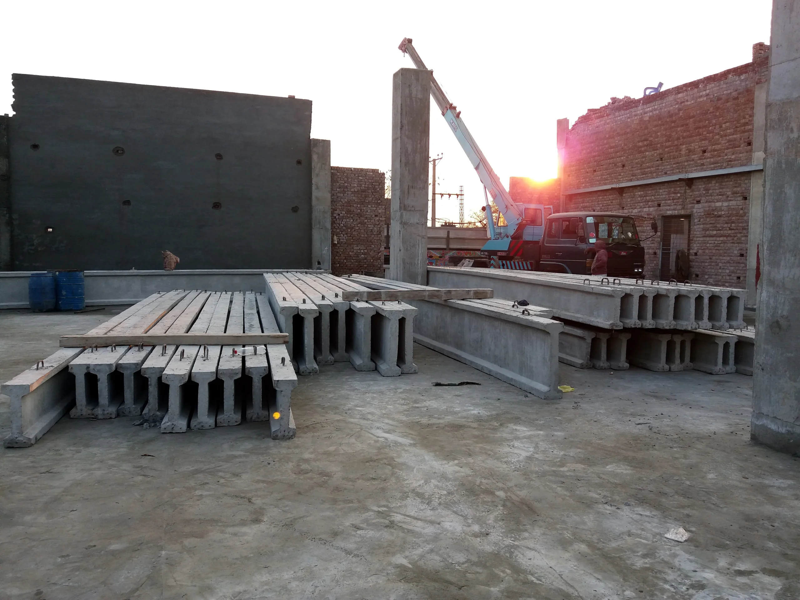 Pre-Cast Concrete Technology In Pakistan