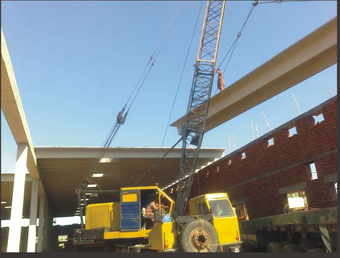 Roofing with Double Tee Planks