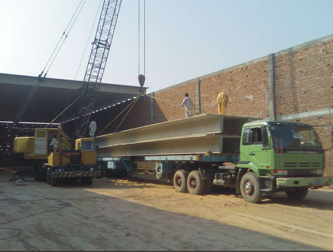 Roofing with Double Tee Planks