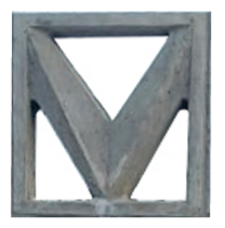 Concrete Jali