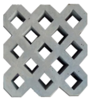 Concrete Jali