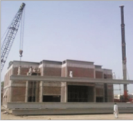 Roofing with Double Tee Planks