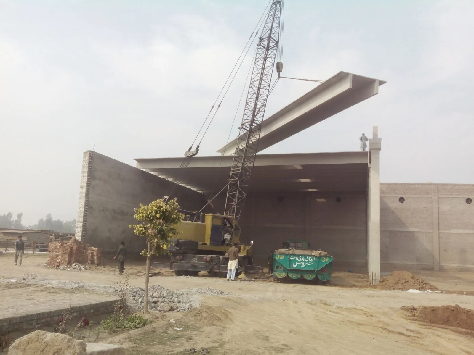 Pre-Cast Concrete Technology In Pakistan