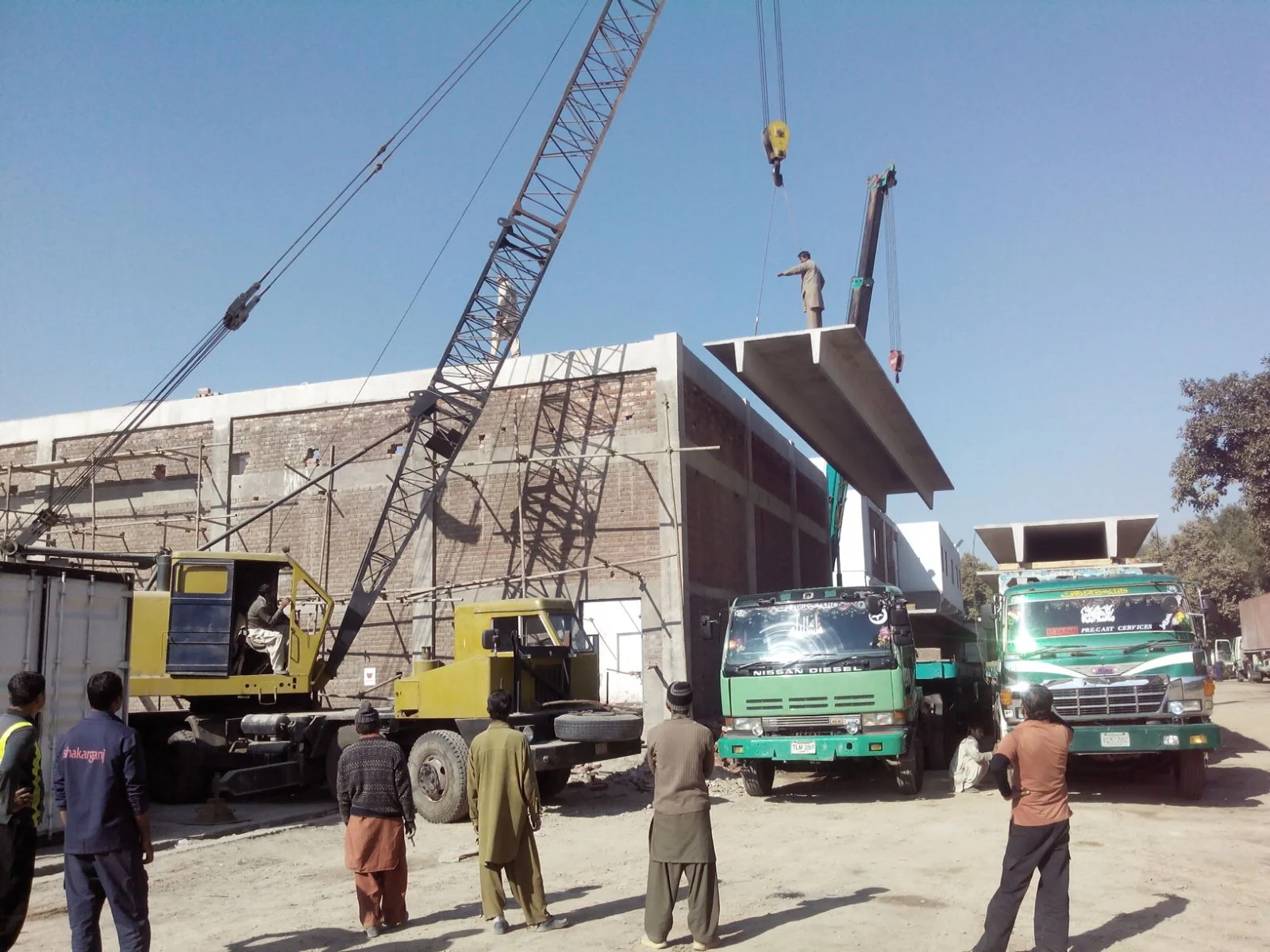 Pre-Cast Concrete Technology In Pakistan