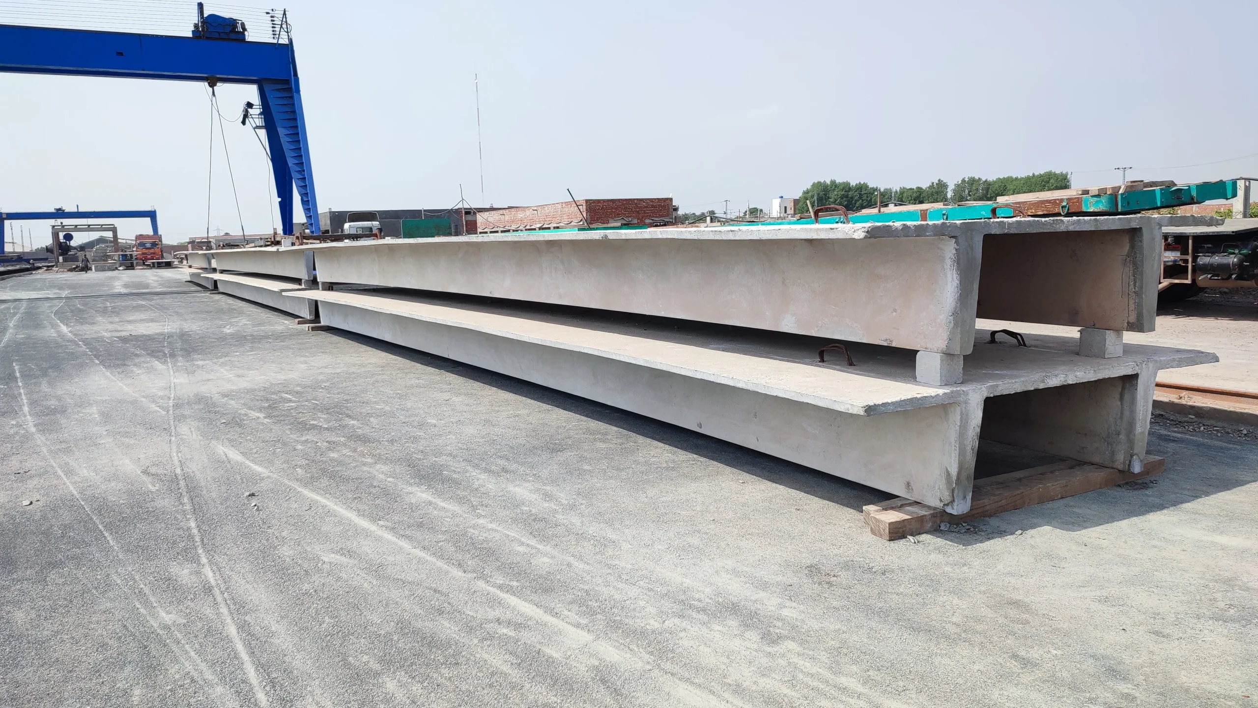 Roofing with Double Tee Planks