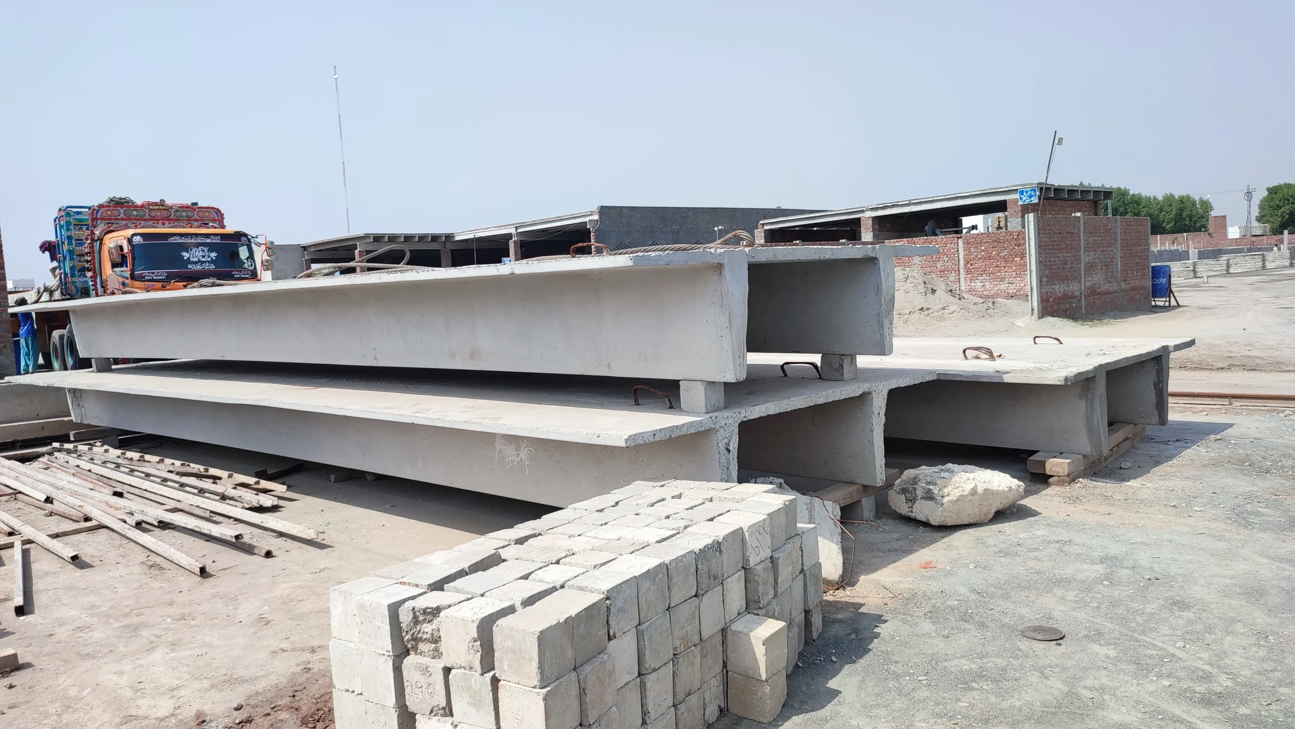 Roofing with Double Tee Planks