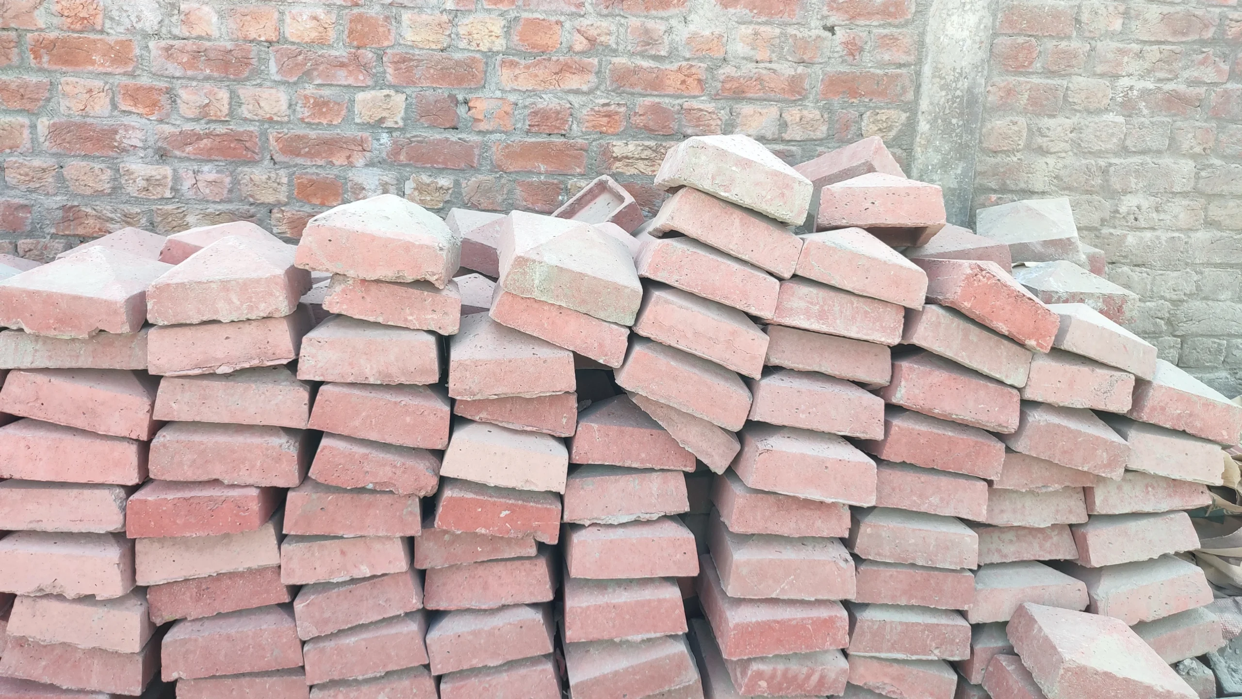 Boundary Marking with P.C Wall Members