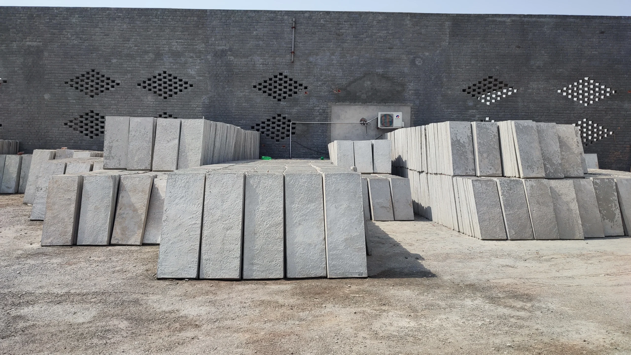 Roofing with P.C Girders & Slabs