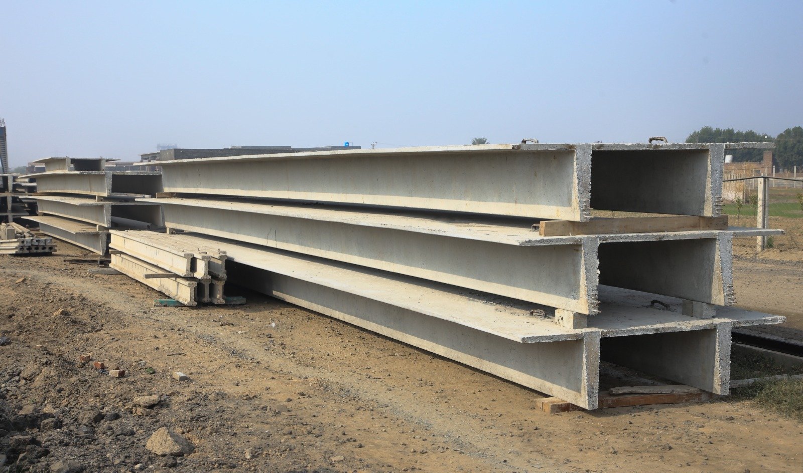 Roofing with Double Tee Planks