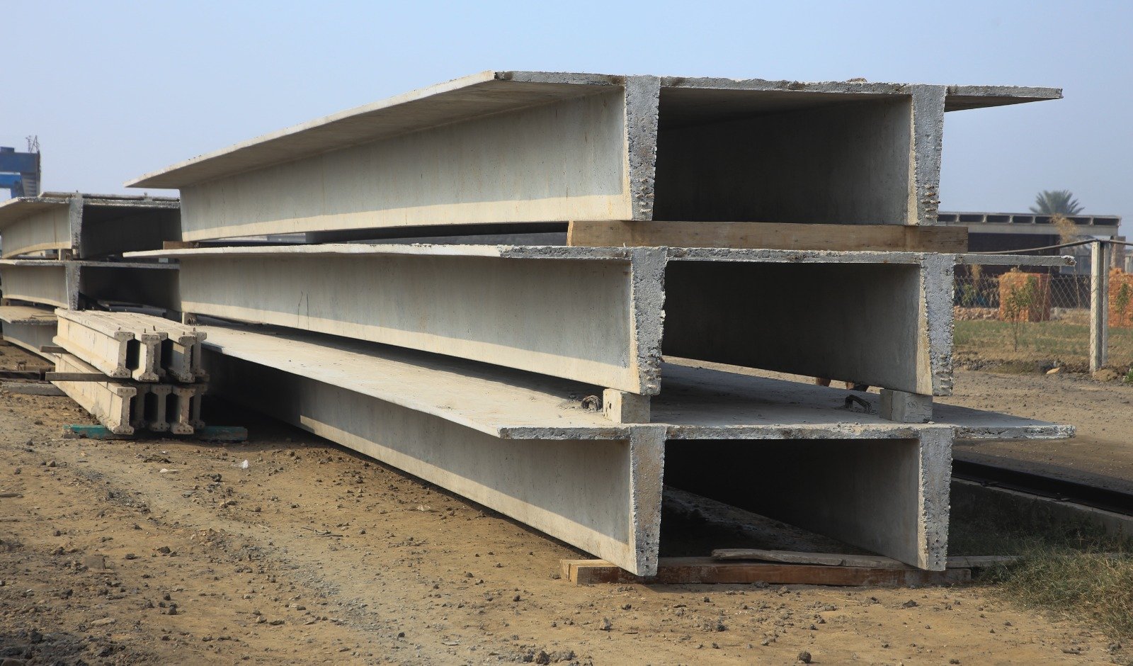 Roofing with Double Tee Planks