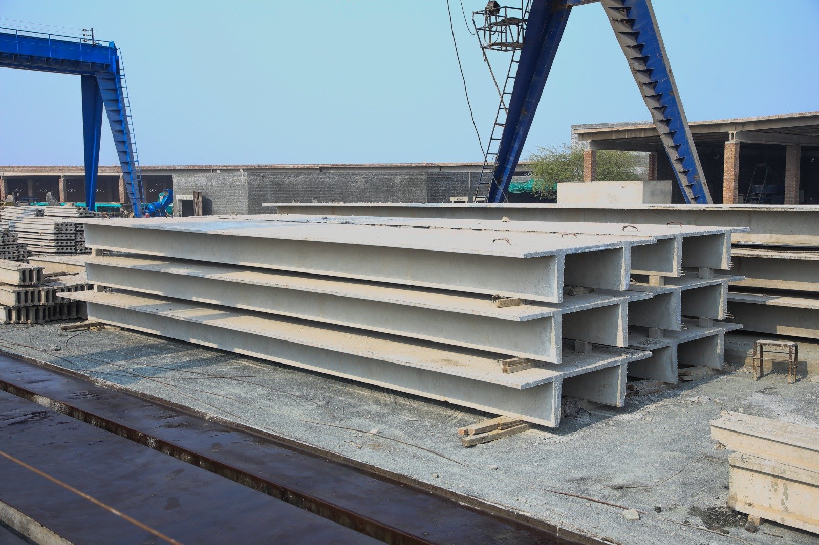 Roofing with Double Tee Planks